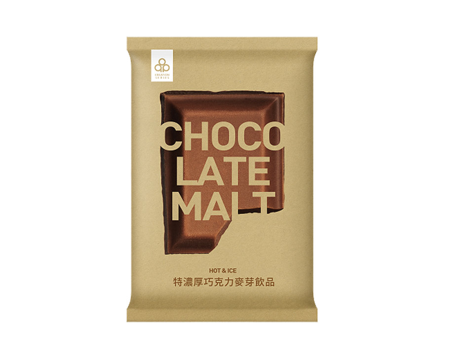 【開元食品】特濃厚巧克力麥芽飲品粉（600g × 2 包）