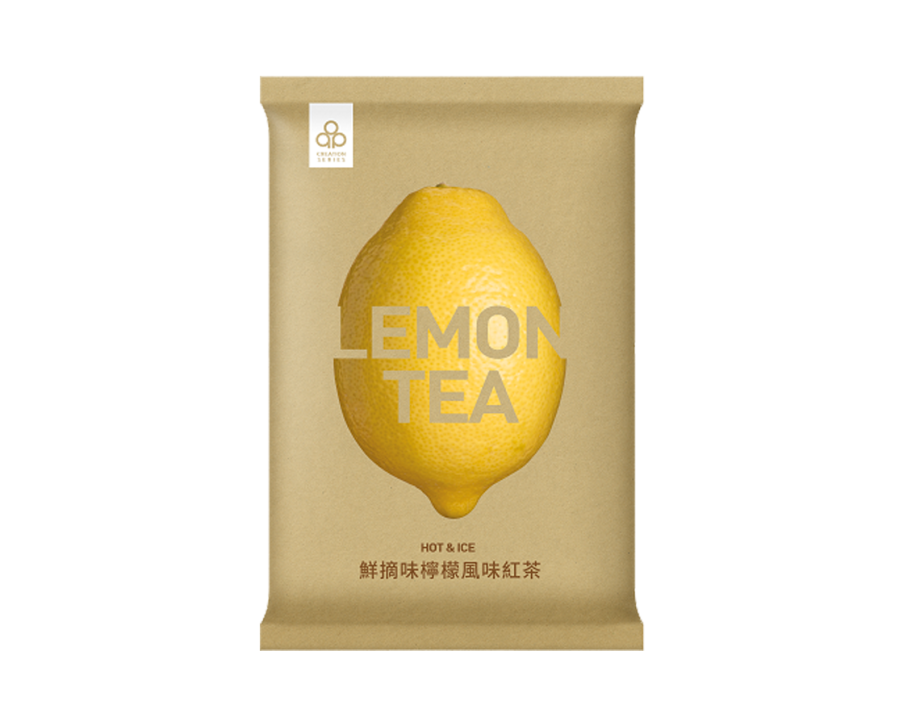 【開元食品】鮮摘味檸檬風味紅茶粉（1020g / 包）