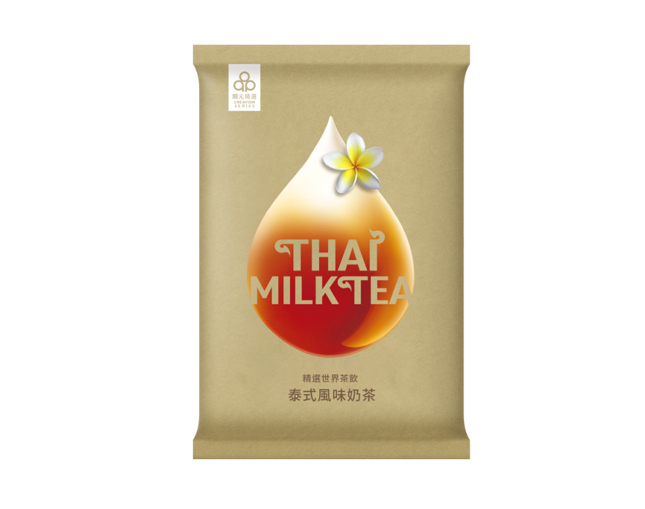 【開元食品】精選世界茶飲 - 泰式風味奶茶（600g × 3 包）