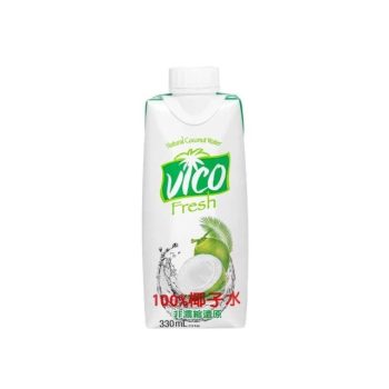 【VICO】100% 純椰子水（330ml × 12 入 / 箱）