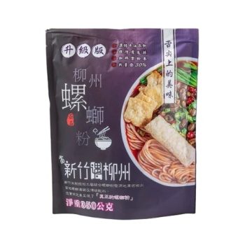 【亟品】螺螄粉（升級版 ， 4 入，袋裝）