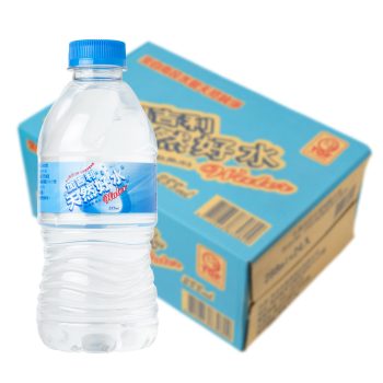 【加吉利】天然好水（288ml × 24 入 / 箱）
