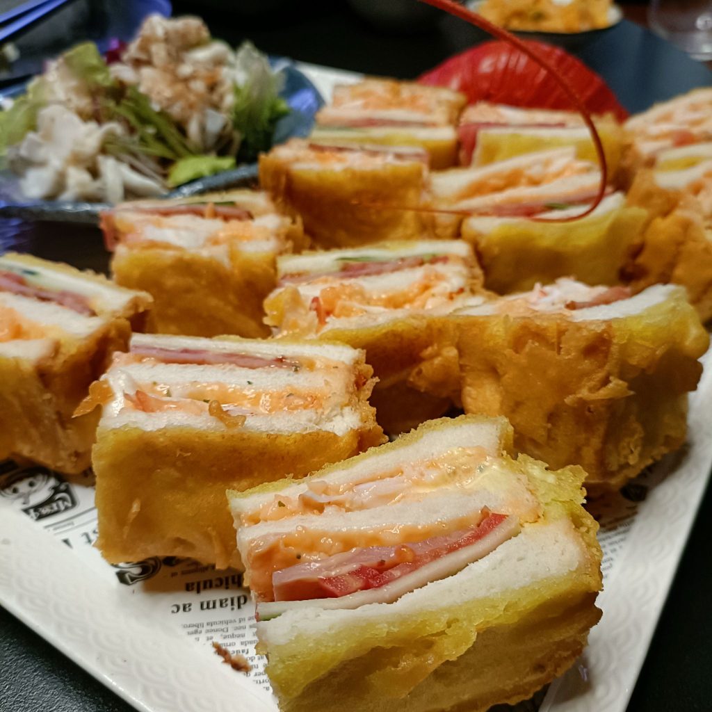 鮮來大安站那邊