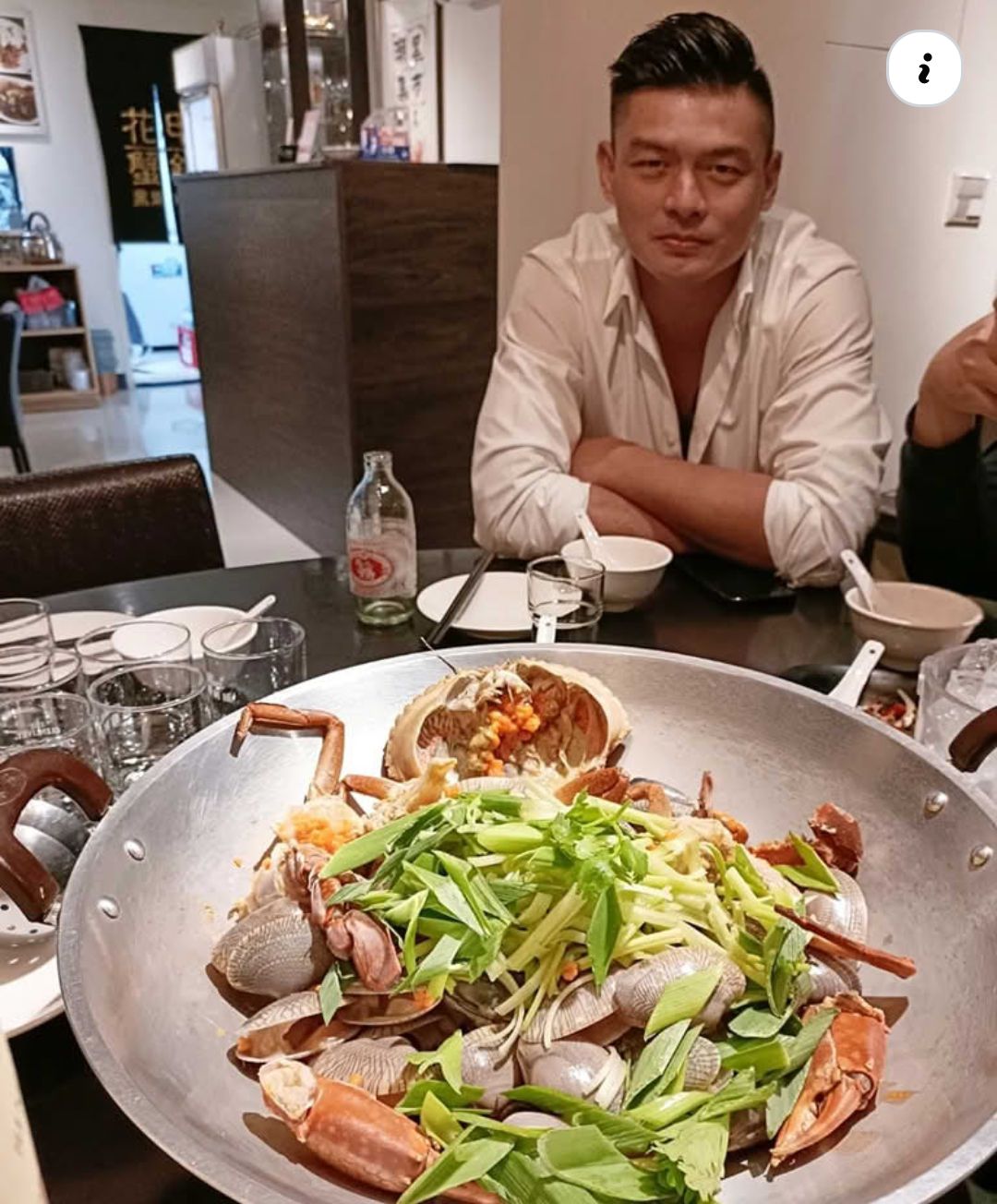 黑潮市集-花甲蟹鍋