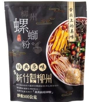 【亟品】螺螄粉 - 經典原味（4 入，袋裝）
