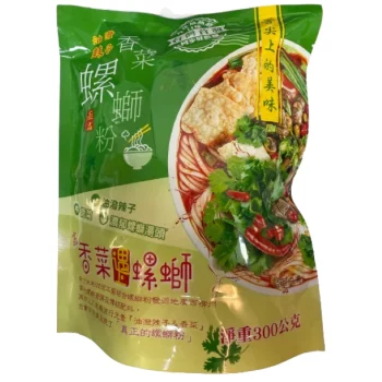 【亟品】螺螄粉 - 香菜螺螄酸辣粉（10 入，袋裝）