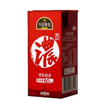【光泉】午后時光重乳奶茶（330ml × 24 入 / 箱）