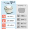 【one-meter】全自動蔬果清洗脫水機（ OTK-05041CG）