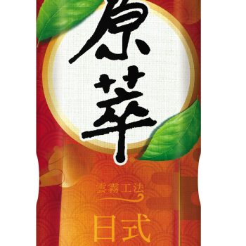 【原萃】日式焙香煎茶（580ml × 24 入 / 箱）
