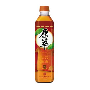 【原萃】日式焙香煎茶（580ml × 24 入 / 箱）