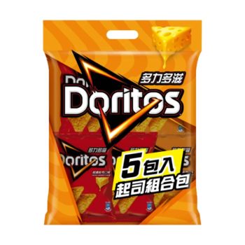【多力多滋】多力多滋起司組合包（5入 / 3袋）