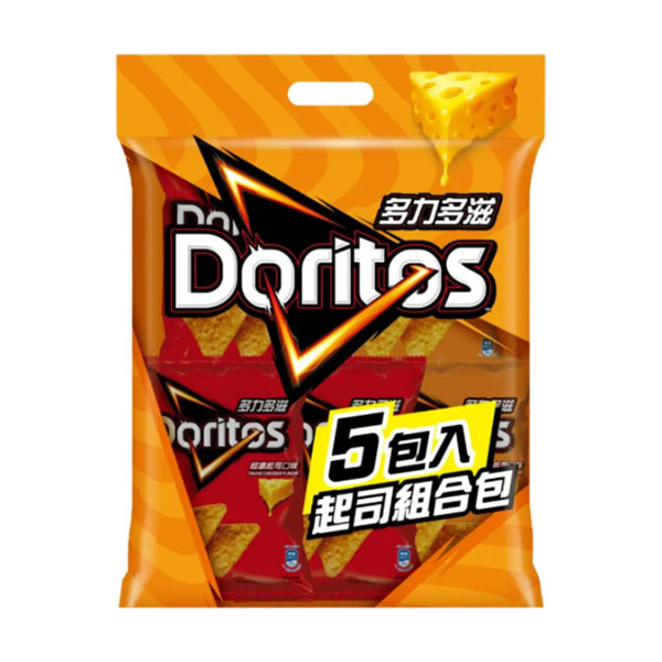 【多力多滋】多力多滋起司組合包(5入 / 10袋),箱裝 【多力多滋】多力多滋起司組合包(5入 / 10袋),箱裝