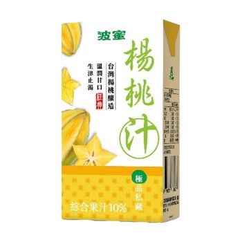 【波蜜】楊桃汁（300ml × 24 入 / 箱）