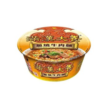【統一】滿漢大餐蔥燒牛肉麵 - 碗裝（6 入 / 箱）