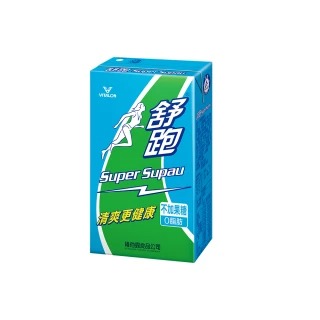 【舒跑】運動飲料 - 銘箔（250ml × 24 入 / 箱）