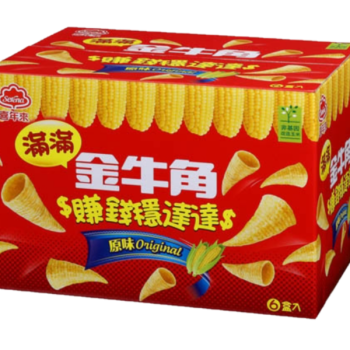 【喜年來】金牛角原味量販箱（6入 × 3組）