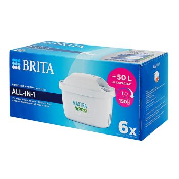 【德國 BRITA】BRITA MAXTRA PRO ALL-IN-ONE淨水濾芯（6入）