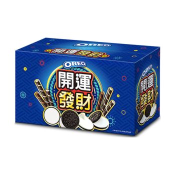 【OREO奧利奧】OREO開運發財箱（410.4g × ２組）