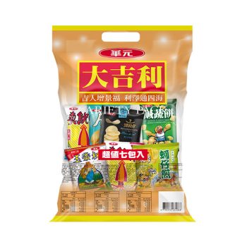 【華元】大吉利超值包（7入 × 6組） ， 箱裝