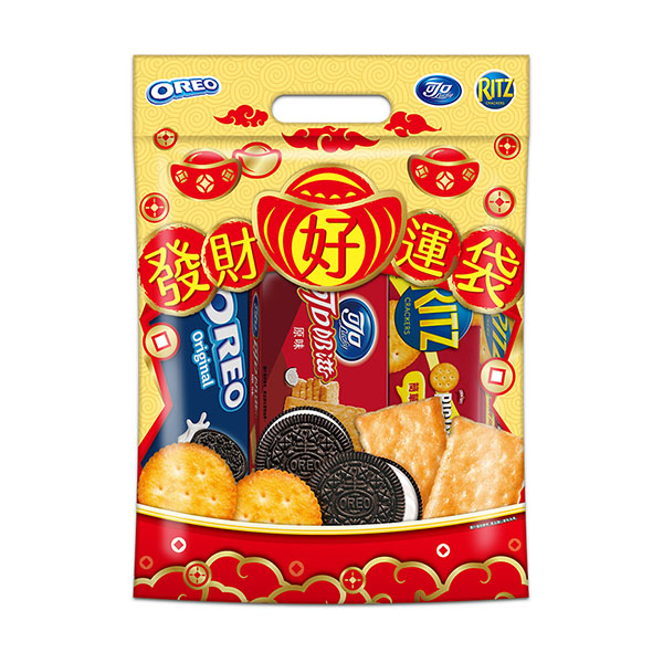 【億滋】發財好運袋 （310.4g × 12組）