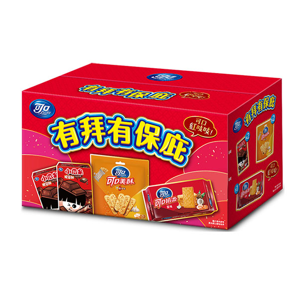 【億滋】有拜有保庇箱 （388g × 8組） ， 箱裝