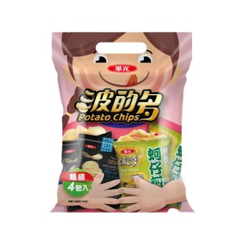 【華元】華元波的多好大包（４入 × 3組）