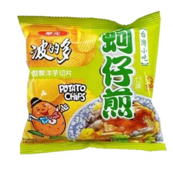 【華元】華元波的多洋芋片 - 蚵仔煎口味（17g × 20入 / 箱）