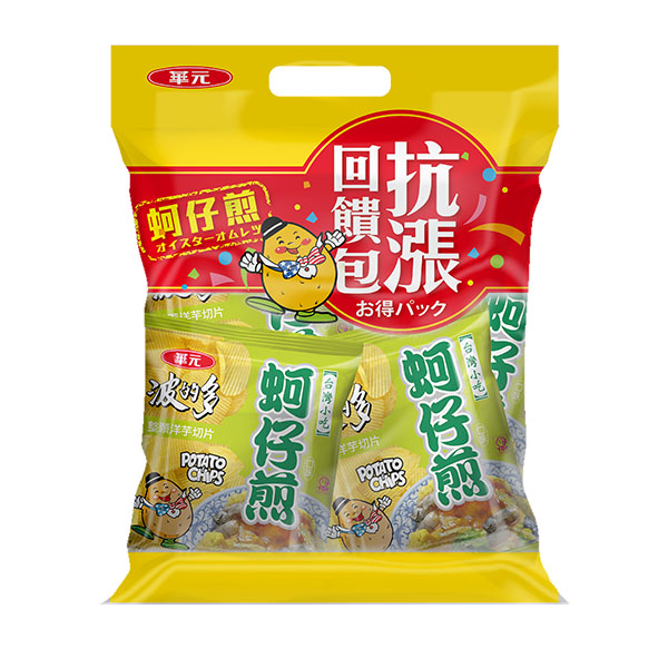 【華元】波的多蚵仔煎回饋包（４入 × 6組）