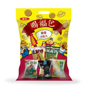 【華元】華元賜福包（6入 × 6組） ， 箱裝