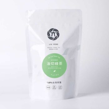 六奉茶莊油切綠茶