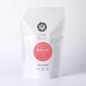 六奉茶莊蜜香紅茶
