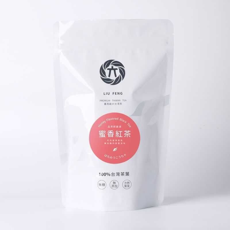 六奉茶莊蜜香紅茶