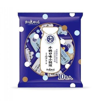 初鹿牛奶小饅頭