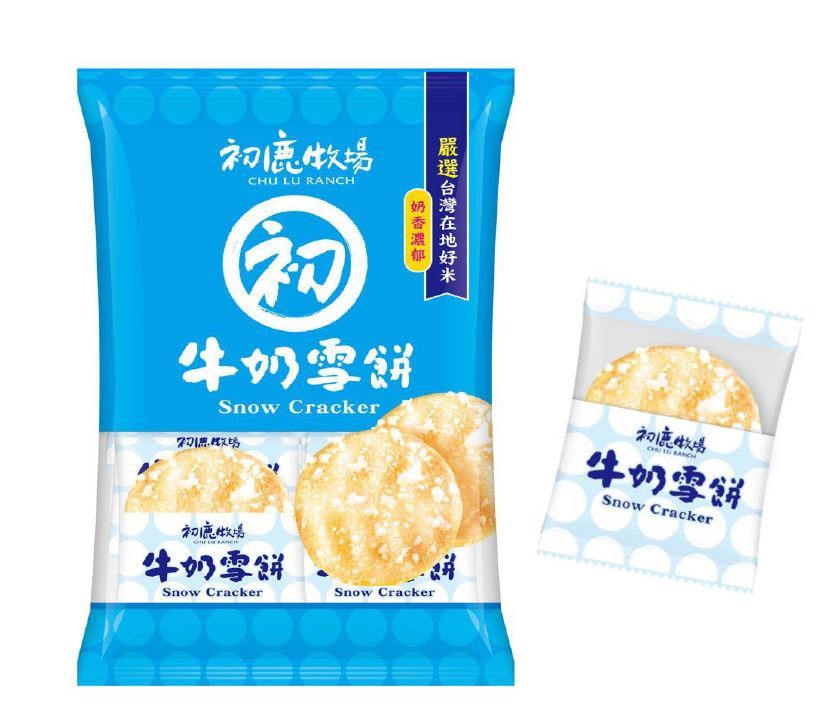 初鹿牛奶雪餅