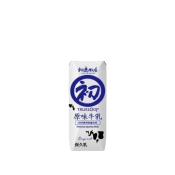 初鹿牧場原味保久乳
