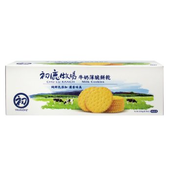 初鹿鮮奶薄餅(條裝)