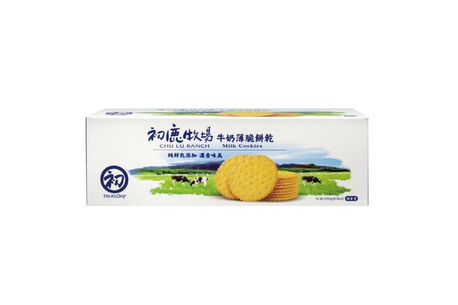 初鹿鮮奶薄餅(條裝)