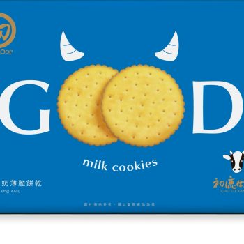初鹿鮮奶薄餅盒裝2入