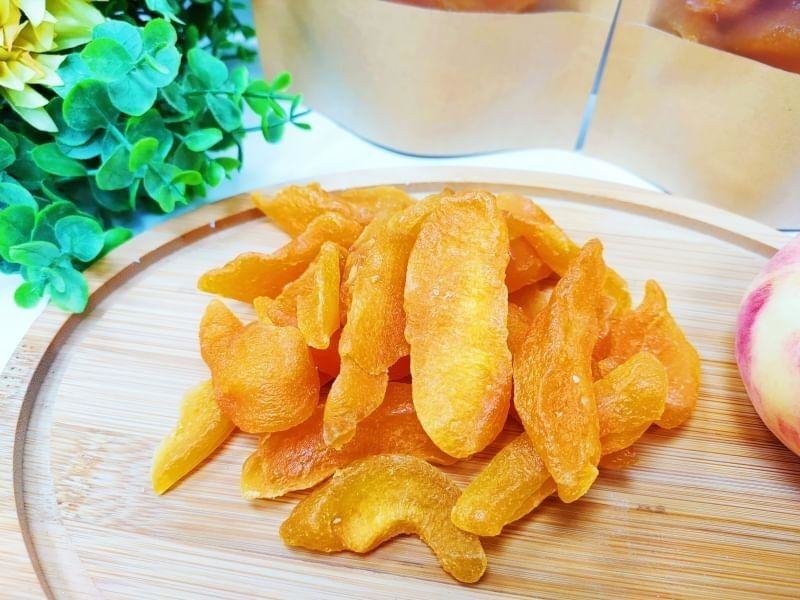 口齒留香水蜜桃乾