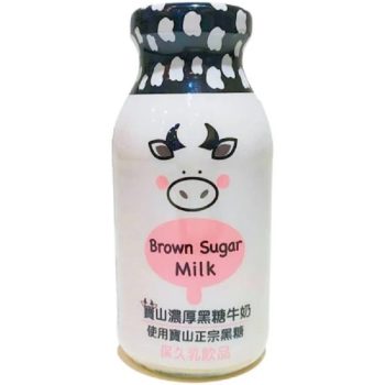 寶山濃厚黑糖牛奶