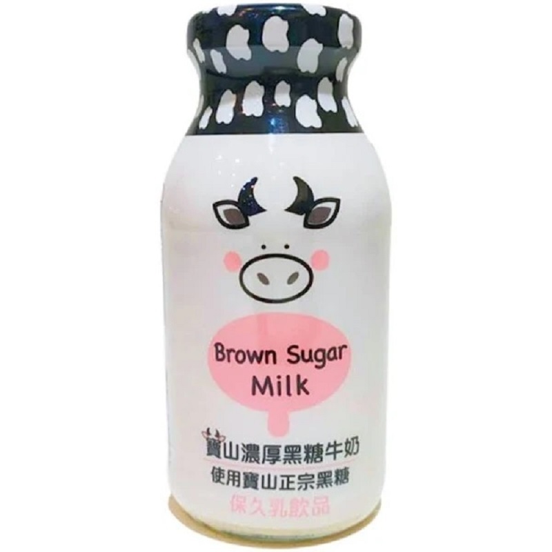 寶山濃厚黑糖牛奶