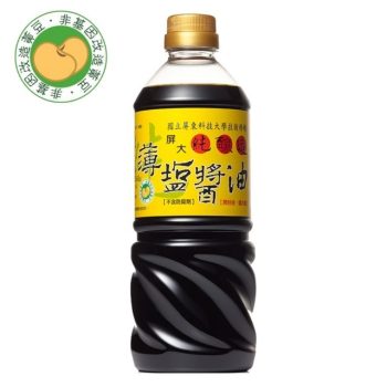 屏科大薄鹽醬油