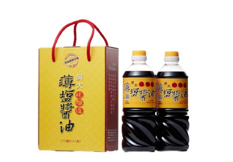 屏科大薄鹽醬油