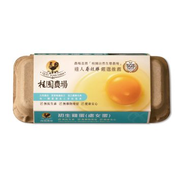 桂園初生雞蛋
