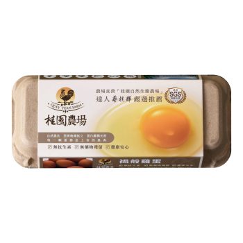 桂園褐殼雞蛋