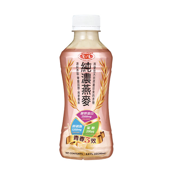 純濃燕麥膠原蛋白青春三效