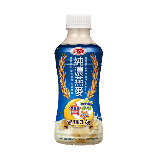 純濃燕麥舒眠三效