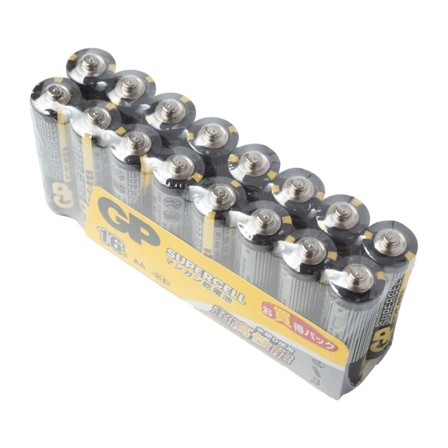 GP超霸(黑)3號超級碳鋅電池 GP超霸(黑)3號超級碳鋅電池