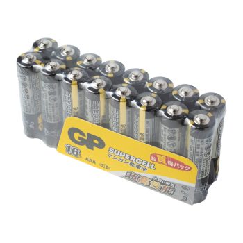 GP超霸(黑)4號超級碳鋅電池