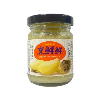 烹鮮鮮蒜蓉醬120g瓶 烹鮮鮮蒜蓉醬120g瓶